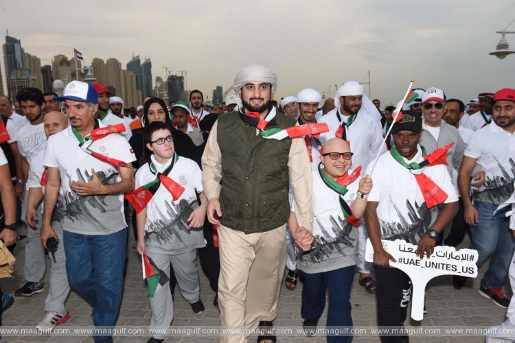 Ahmed bin Mohammed invites members of the community to participate in National Sports Day